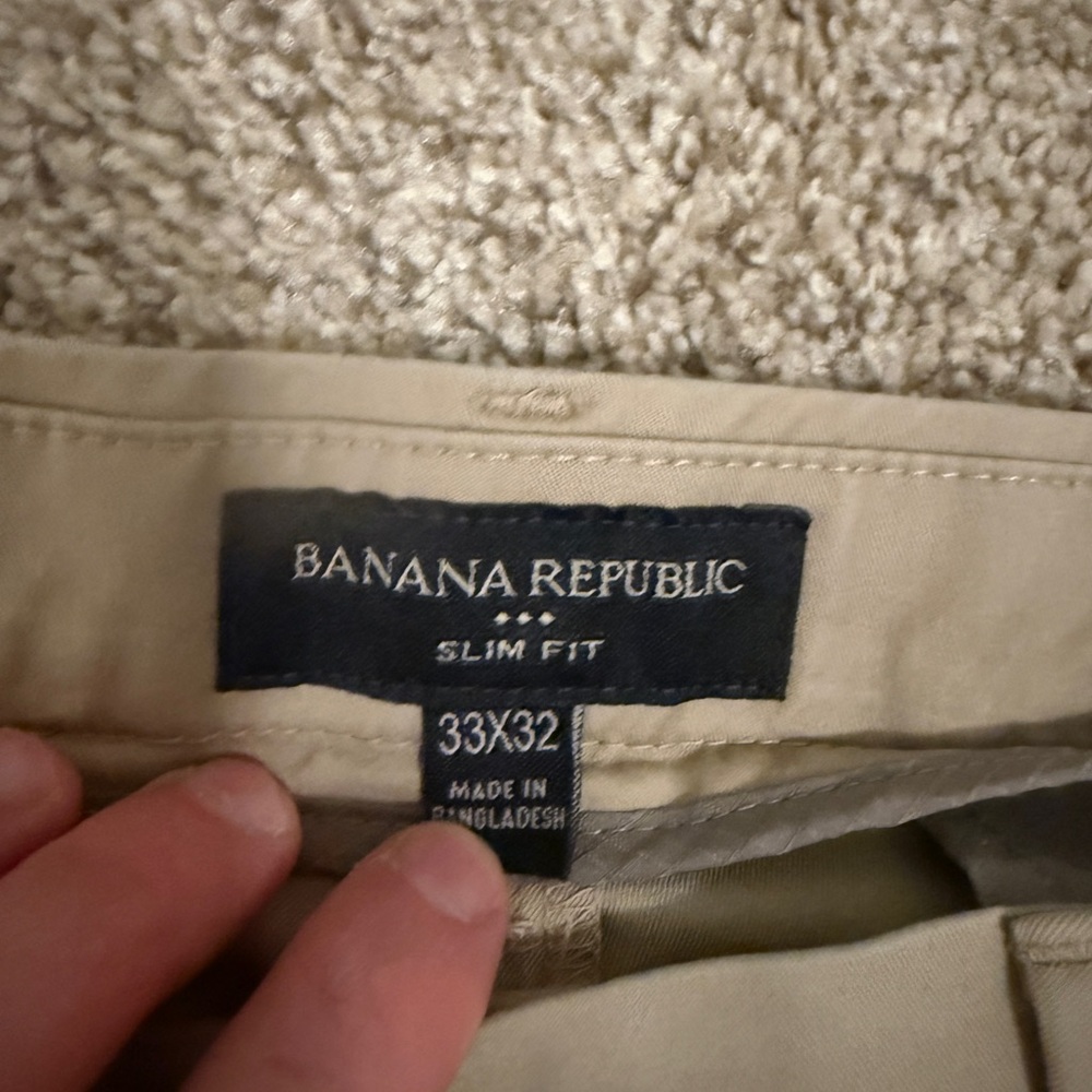 Banana Republic Men’s slim fit pants - Picture 3 of 5